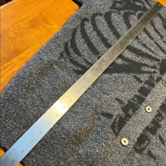 Other UK Oversized Wool Blend Cardigan Size Large - Picture 14 of 16